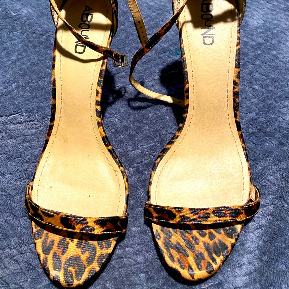 Strappy Sandals by Abound Size 9